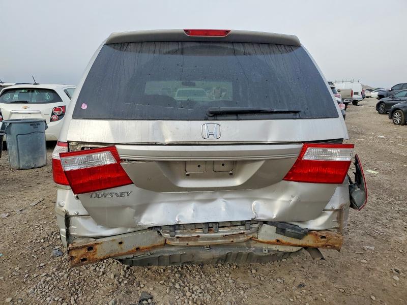 2007 Honda Odyssey მანქანა იყიდება აუქციონზე, vin: 5FNRL38777B409254, აუქციონის ნომერი: 75185225