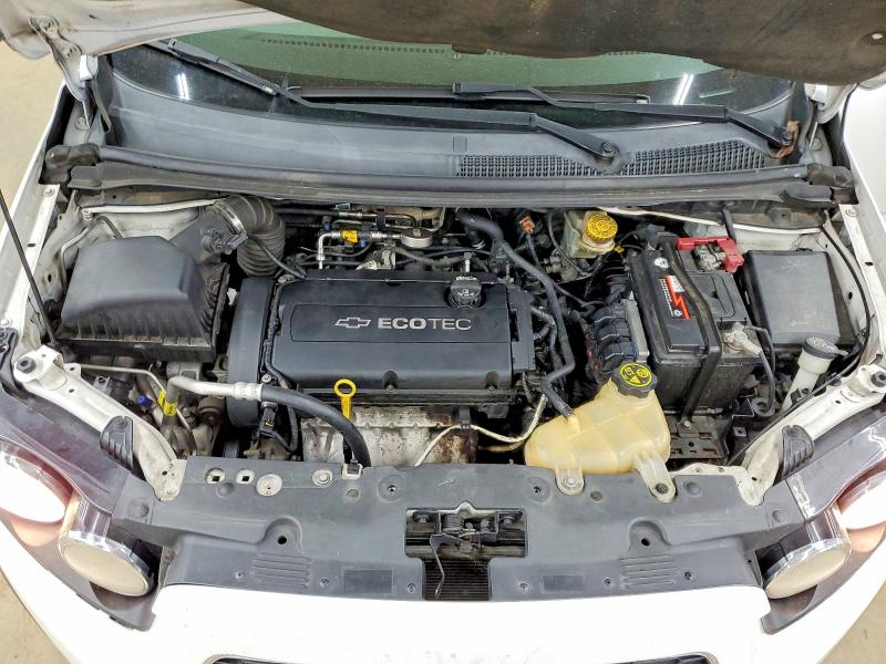 Aukcja sprzedaży 2016 Chevrolet Sonic, vin: 1G1JC6SHXG4129392, numer aukcji: 91281765