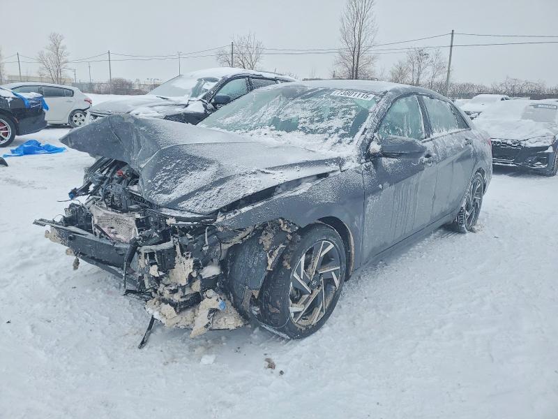 73801115 :رقم المزاد ، KMHLM4DG6RU847316 vin ، 2024 Hyundai Elantra مزاد بيع