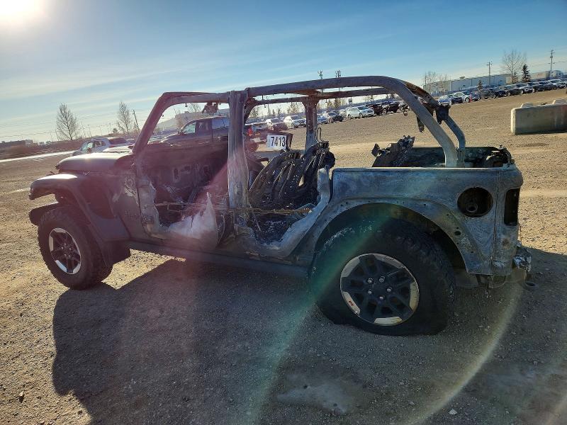 Продажа на аукционе авто 2021 Jeep Wrangler Unlimited, vin: 1C4HJXFNXMW820682, номер лота: 74134975