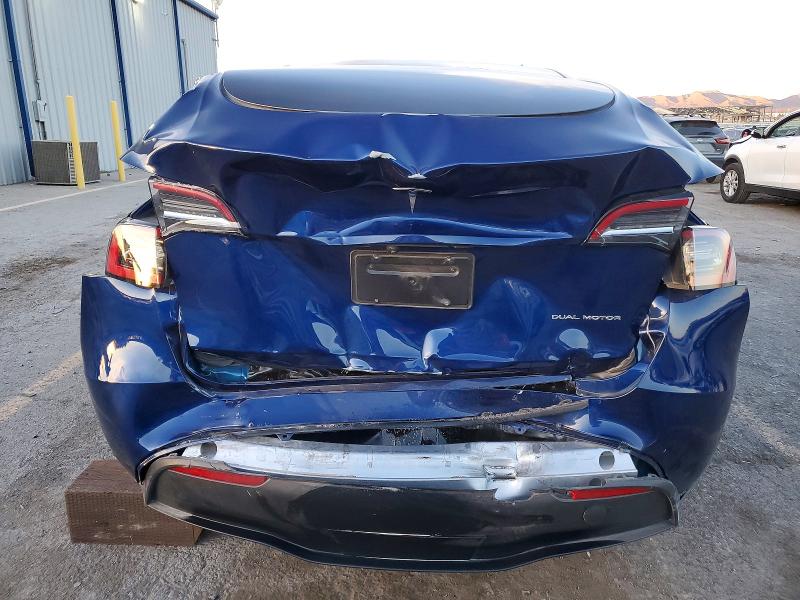 2024 Tesla Model Y მანქანა იყიდება აუქციონზე, vin: 7SAYGDEE3RA290758, აუქციონის ნომერი: 73944045