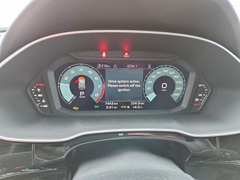 Aukcja sprzedaży 2025 Audi Q3, vin: WA1DECF36S1009332, numer aukcji: 73201345