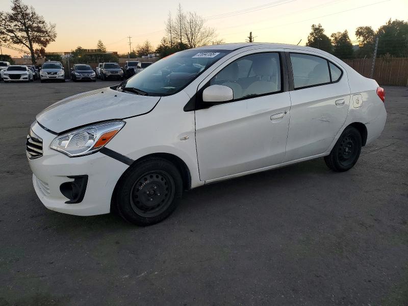 Продаж на аукціоні авто 2017 Mitsubishi Mirage, vin: ML32F3FJ8HH003043, номер лоту: 72694165