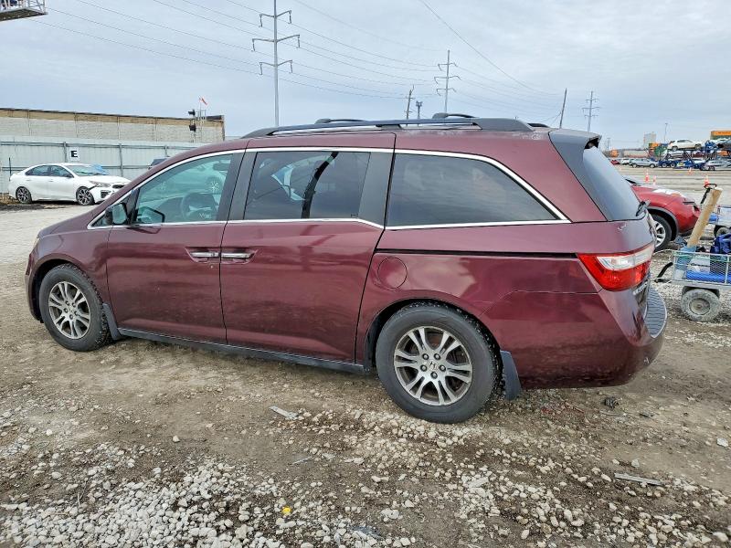 73115075 :رقم المزاد ، 5FNRL5H4XBB064991 vin ، 2011 Honda Odyssey مزاد بيع