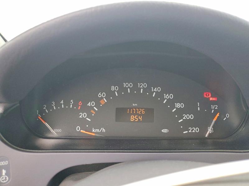 72602835 :رقم المزاد ، WDB1680311J130677 vin ، 1998 Mercedes Benz A مزاد بيع