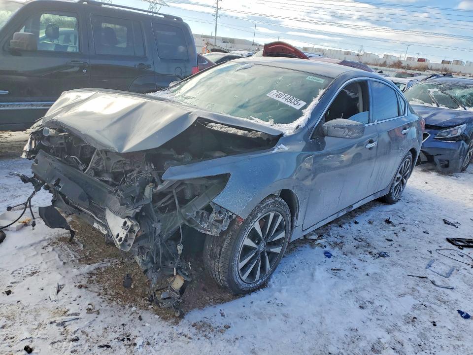 Auction sale of the 2018 Nissan Altima, vin: 1N4AL3AP3JC250136, lot number: 74014935