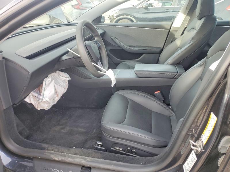 Продажа на аукционе авто 2024 Tesla Model 3, vin: 5YJ3E1EA6RF741208, номер лота: 72327035