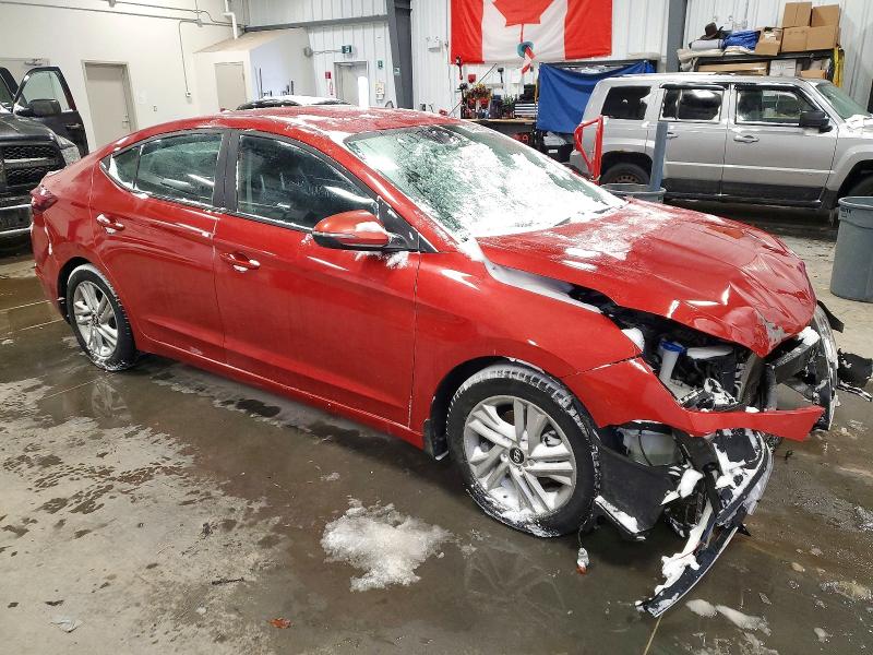 Aukcja sprzedaży 2020 Hyundai Elantra Preferred 4d, vin: KMHD84LF1LU099910, numer aukcji: 74166105