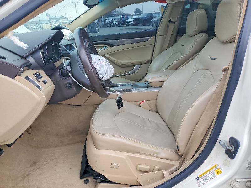 99030035 :رقم المزاد ، 1G6DG577280182618 vin ، 2008 Cadillac Cts مزاد بيع