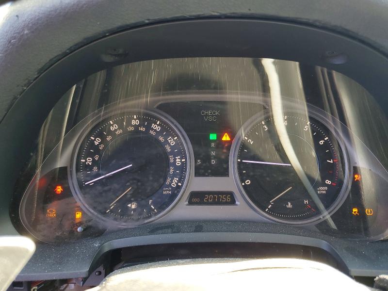 Aukcja sprzedaży 2006 Lexus Is, vin: JTHBE262862000158, numer aukcji: 72265295
