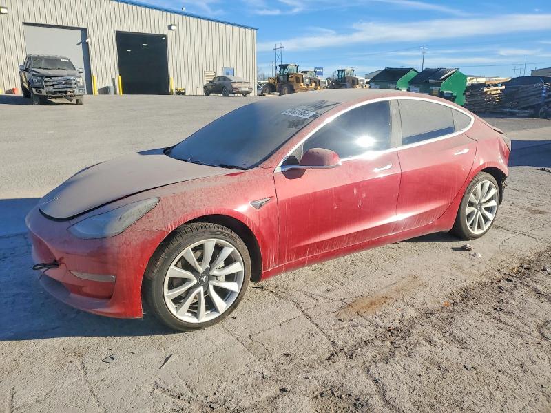 Продаж на аукціоні авто 2018 Tesla Model 3, vin: 5YJ3E1EA5JF030748, номер лоту: 99535965