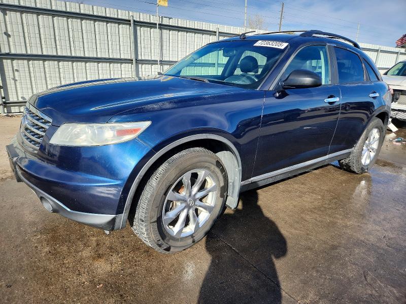 72363205 :رقم المزاد ، JNRAS08W57X204432 vin ، 2007 Infiniti Fx35 مزاد بيع