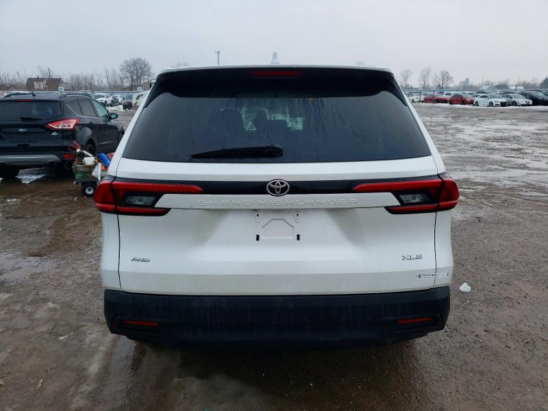 Aukcja sprzedaży 2024 Toyota Grand Highlander, vin: 5TDAAAB53RS055553, numer aukcji: 98563525