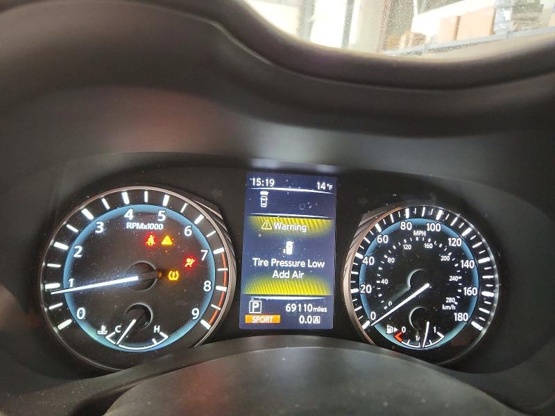 75311405 :رقم المزاد ، JN1EV7AR1LM254927 vin ، 2020 Infiniti Q50 مزاد بيع