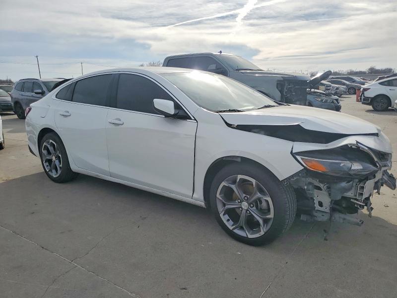 99722485 :رقم المزاد ، 1G1ZD5ST9MF074657 vin ، 2021 Chevrolet Malibu مزاد بيع