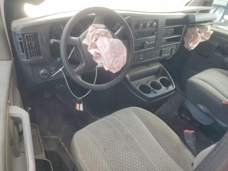 2018 Chev Express G3500 მანქანა იყიდება აუქციონზე, vin: 1HA3GTCG5JN001003, აუქციონის ნომერი: 74457035
