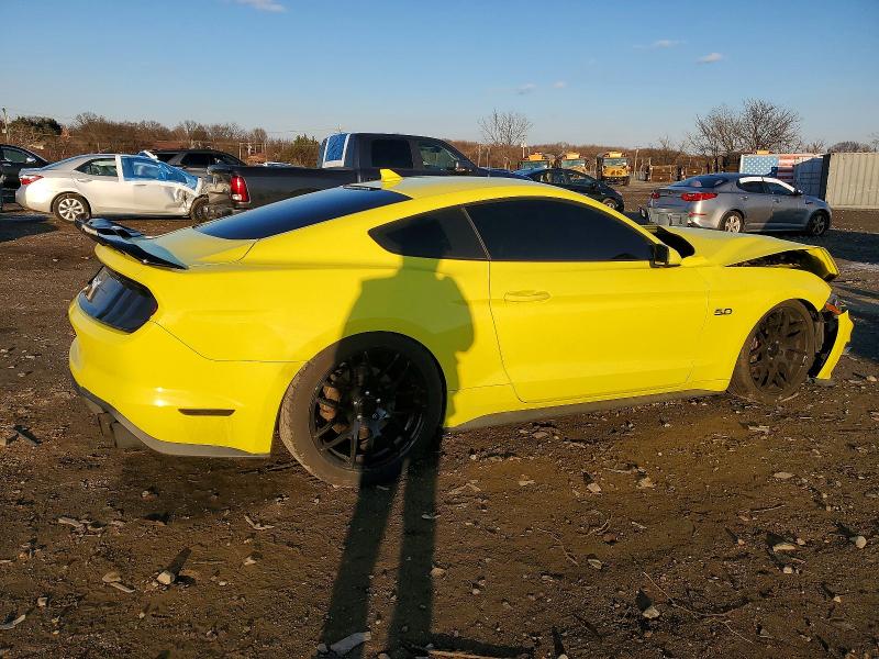 Auction sale of the 2021 Ford Mustang Gt, vin: 1FA6P8CF9M5111052, lot number: 73201265