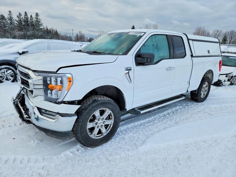 Aukcja sprzedaży 2022 Ford F150, vin: 1FTEX1EP8NKE13356, numer aukcji: 97358835