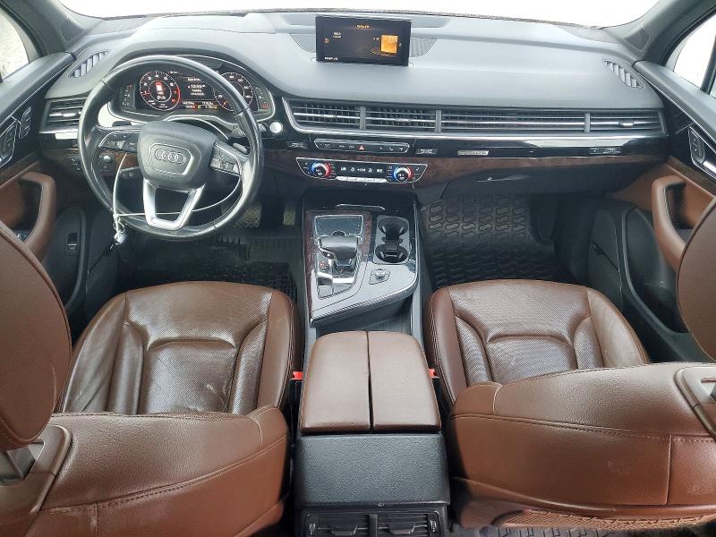 2017 Audi Q7 მანქანა იყიდება აუქციონზე, vin: WA1VAAF72HD010685, აუქციონის ნომერი: 72848115