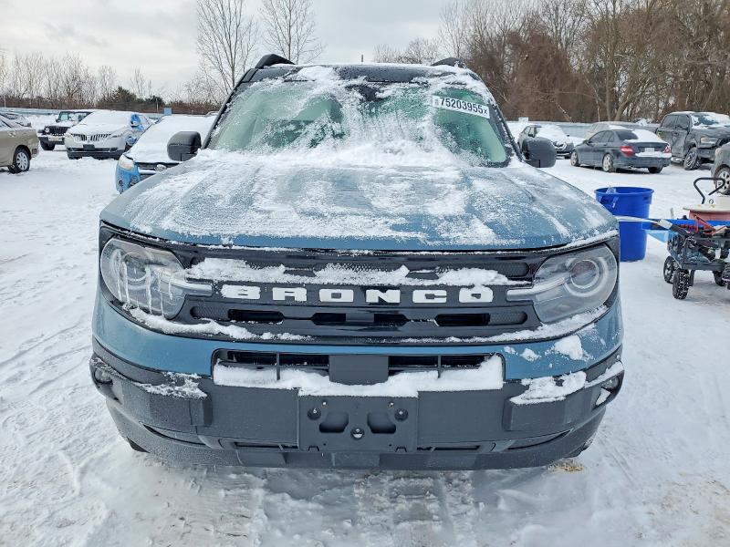 Продажа на аукционе авто 2022 Ford Bronco Spo, vin: 3FMCR9C6XNRE13036, номер лота: 75203955
