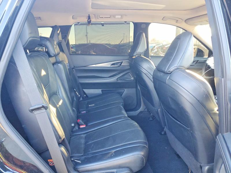 99572825 :رقم المزاد ، 5N1DL1FR7PC368443 vin ، 2023 Infiniti Qx60 Luxe مزاد بيع