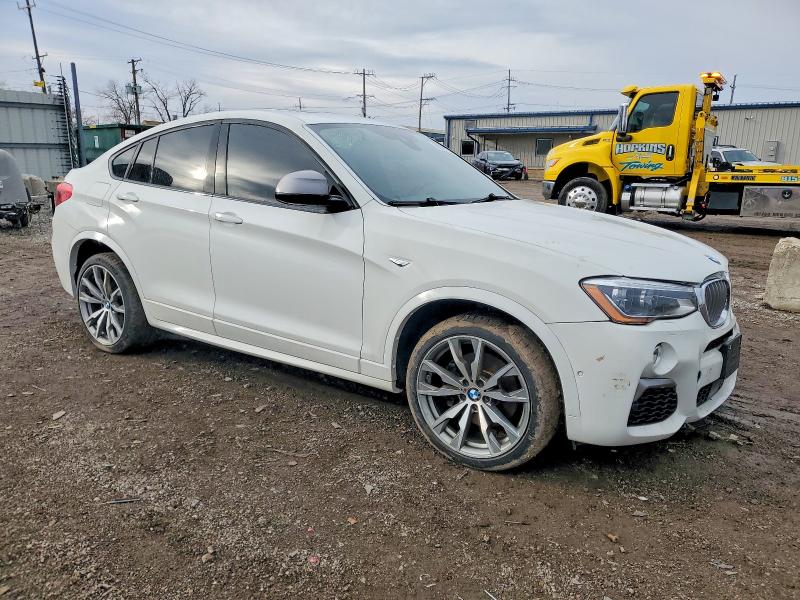 Aukcja sprzedaży 2018 Bmw X4, vin: 5UXXW7C57J0Z44858, numer aukcji: 99649555
