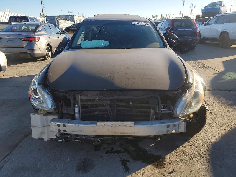 73424015 :رقم المزاد ، JN1CV6AP3DM725025 vin ، 2013 Infiniti G37 مزاد بيع