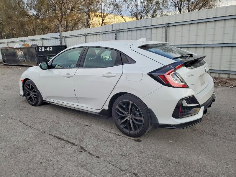 73873965 :رقم المزاد ، SHHFK7H42MU406386 vin ، 2021 Honda Civic مزاد بيع