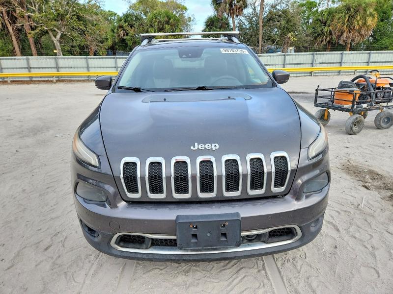 2014 Jeep Cherokee L მანქანა იყიდება აუქციონზე, vin: 1C4PJLDS7EW283042, აუქციონის ნომერი: 99793735