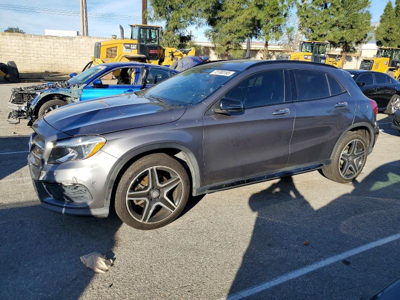 72700185 :رقم المزاد ، WDCTG4EB2HJ290896 vin ، 2017 Mercedes-benz Gla مزاد بيع