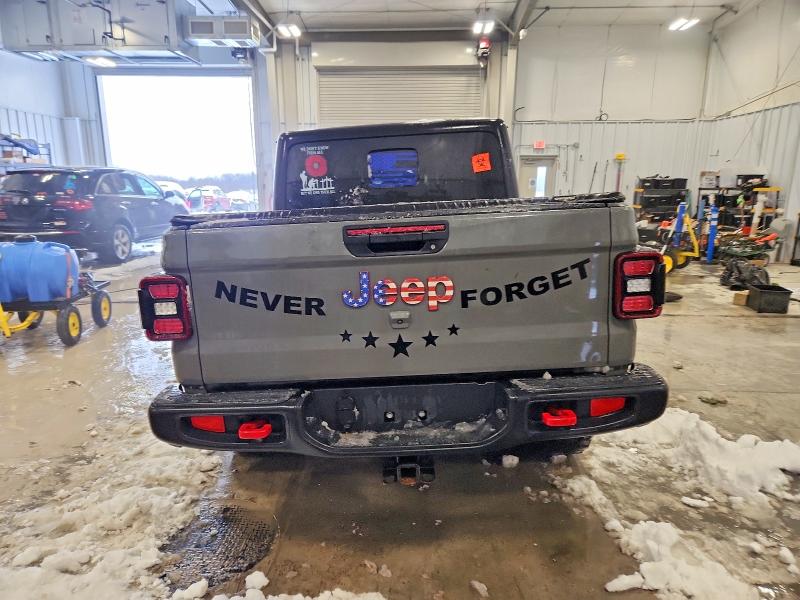 2020 Jeep Gladiator მანქანა იყიდება აუქციონზე, vin: 1C6JJTBG3LL184342, აუქციონის ნომერი: 72785105