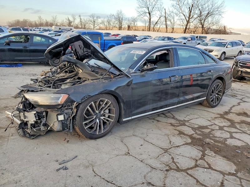 Продажа на аукционе авто 2019 Audi A8, vin: WAU8DAF83KN014231, номер лота: 98827475