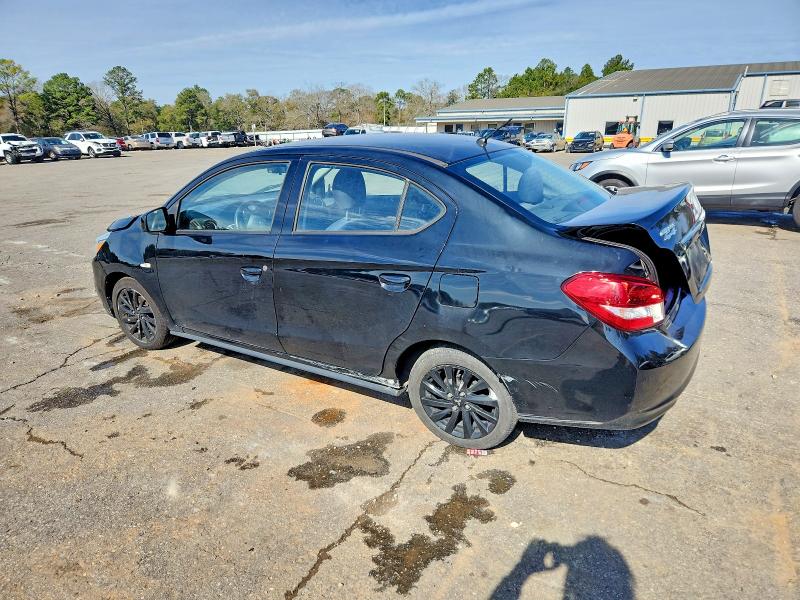 75039285 :رقم المزاد ، ML32F4FJ2LHF10909 vin ، 2020 Mitsubishi Mirage مزاد بيع