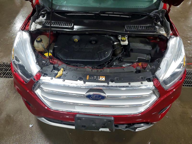 Продажа на аукционе авто 2017 Ford Escape, vin: 1FMCU9J92HUB62618, номер лота: 74852555