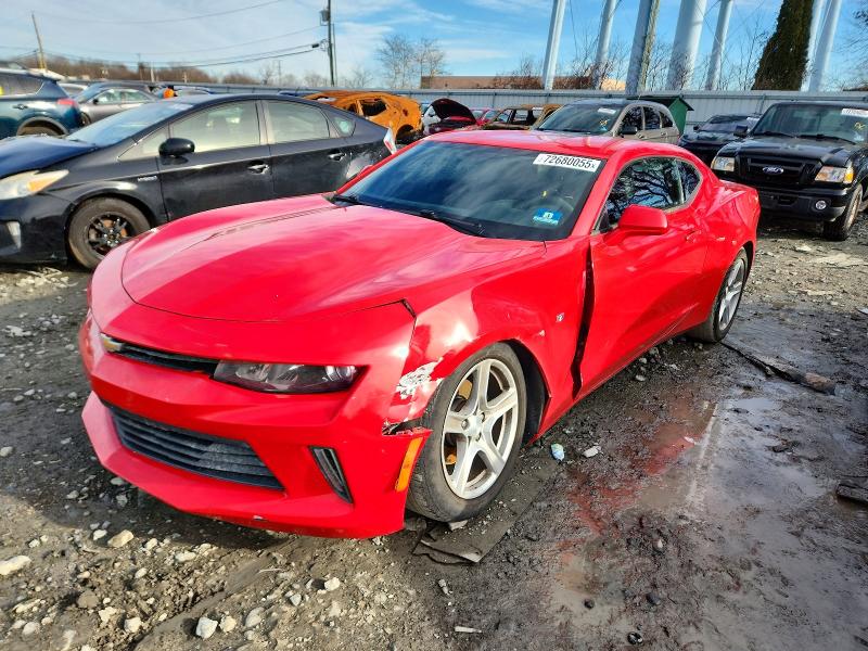 Продаж на аукціоні авто 2018 Chevrolet Camaro, vin: 1G1FB1RX6J0176426, номер лоту: 72680055