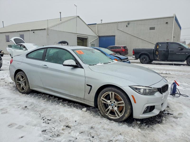 2018 Bmw 440xi მანქანა იყიდება აუქციონზე, vin: WBA4W9C59JAC09261, აუქციონის ნომერი: 98560195
