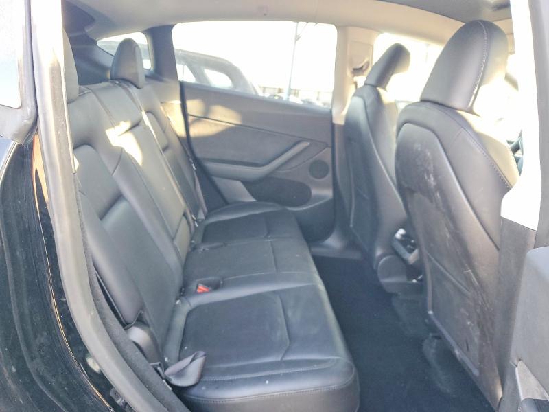 2023 Tesla Model Y მანქანა იყიდება აუქციონზე, vin: 7SAYGDEF3PF957885, აუქციონის ნომერი: 75213325