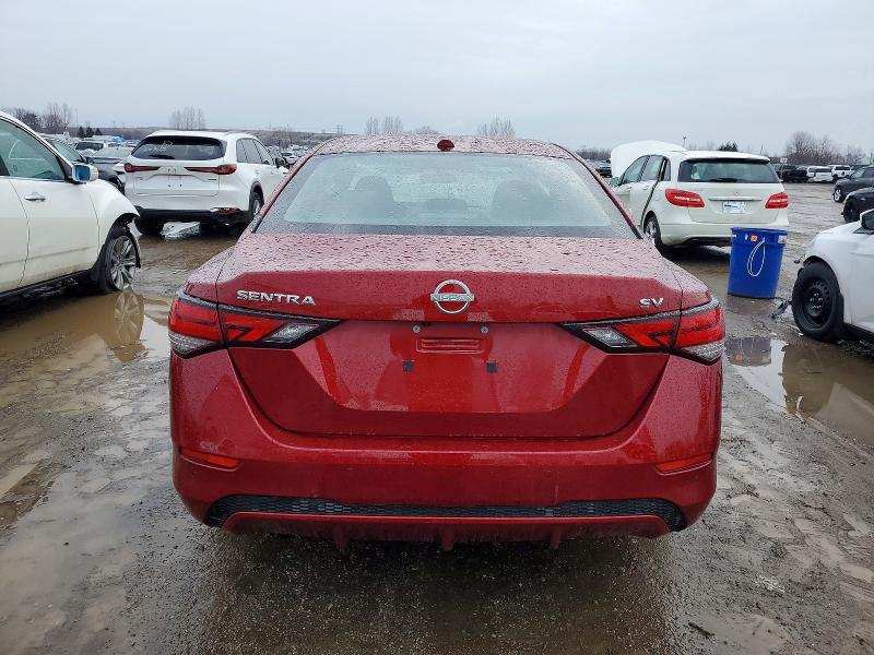 98157265 :رقم المزاد ، 3N1AB8CV5RY365509 vin ، 2024 Nissan Sentra مزاد بيع