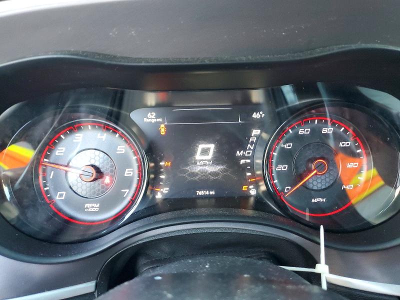 2019 Dodge Charger მანქანა იყიდება აუქციონზე, vin: 2C3CDXHG6KH693011, აუქციონის ნომერი: 73211445