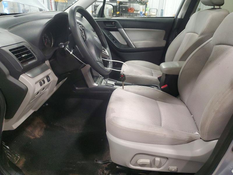 73655545 :رقم المزاد ، JF2SJAGC4FH403292 vin ، 2015 Subaru Forester مزاد بيع
