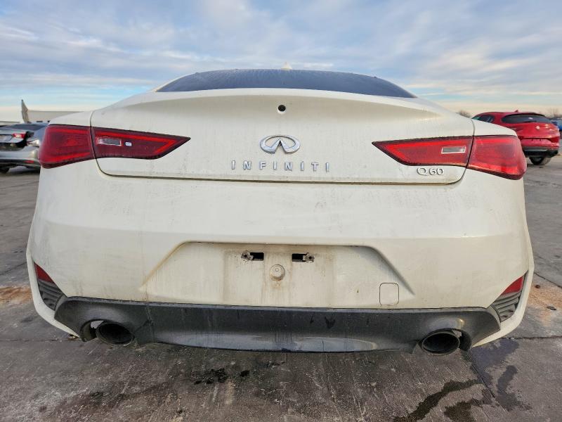 Aukcja sprzedaży 2020 Infiniti Q60 Pure, vin: JN1EV7EK0LM341120, numer aukcji: 98910045