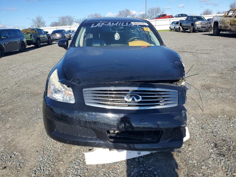 99525735 :رقم المزاد ، JNKBV61E98M219047 vin ، 2008 Infiniti G35 مزاد بيع