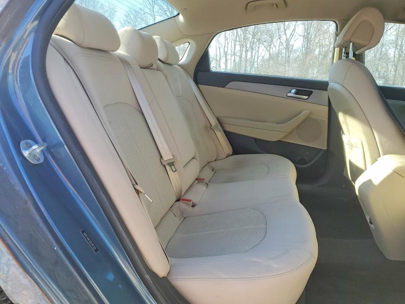 2016 Hyundai Sonata მანქანა იყიდება აუქციონზე, vin: 5NPE24AF2GH391322, აუქციონის ნომერი: 74851695