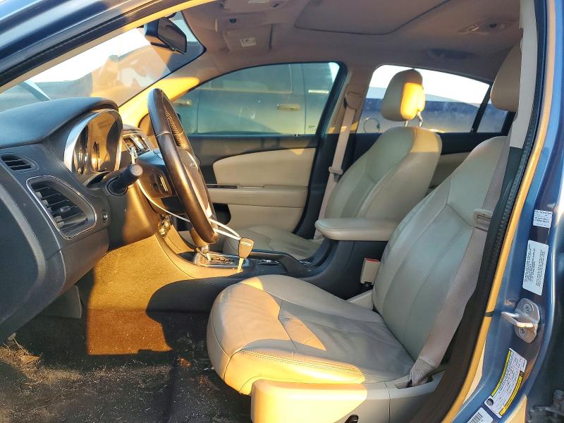 Продажа на аукционе авто 2011 Chrysler 200, vin: 1C3BC2FB6BN580448, номер лота: 98010805