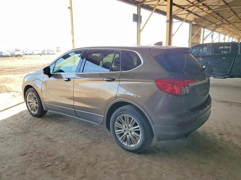 2017 Buick Envision მანქანა იყიდება აუქციონზე, vin: LRBFXASA4HD025164, აუქციონის ნომერი: 74997575