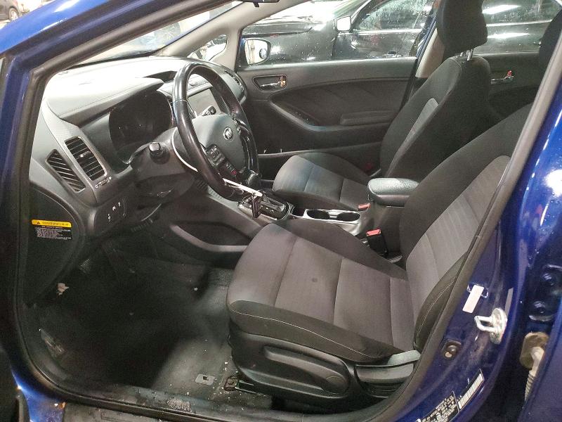 2018 Kia Forte მანქანა იყიდება აუქციონზე, vin: 3KPFL4A71JE174267, აუქციონის ნომერი: 98776845