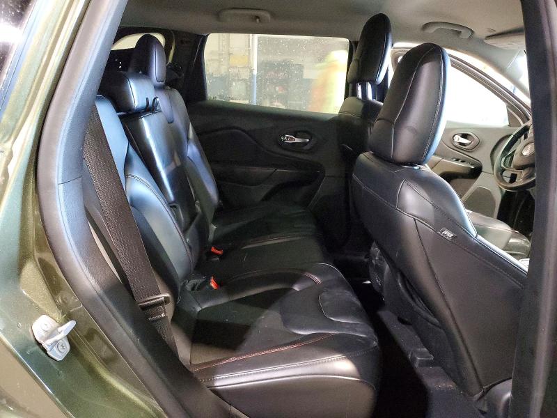 73707705 :رقم المزاد ، 1C4PJMBX2MD180853 vin ، 2021 Jeep Cherokee مزاد بيع