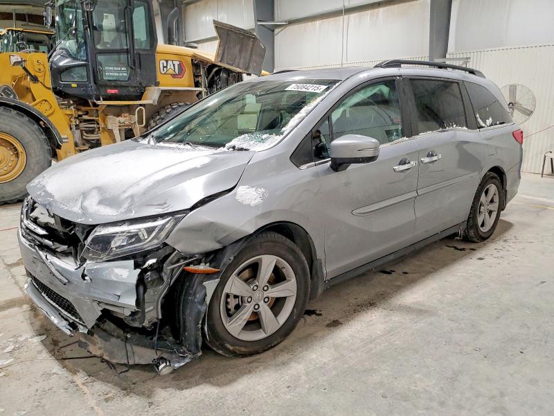 2020 Honda Odyssey მანქანა იყიდება აუქციონზე, vin: 5FNRL6H72LB008738, აუქციონის ნომერი: 75084215