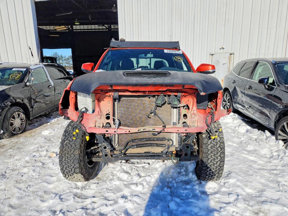 Продажа на аукционе авто 2016 Toyota Tacoma, vin: 5TFCZ5AN9GX036880, номер лота: 74049475