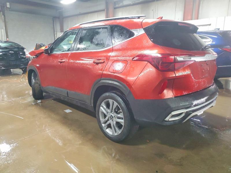 2022 Kia Seltos მანქანა იყიდება აუქციონზე, vin: KNDEUCAA1N7272784, აუქციონის ნომერი: 75023695